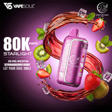 Vapesoul Starlight 80K Puffs Vape