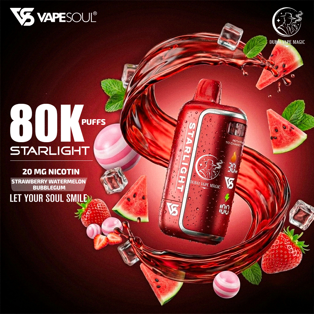 Vapesoul Starlight 80K Puffs Vape