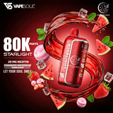 Vapesoul Starlight 80K Puffs Vape