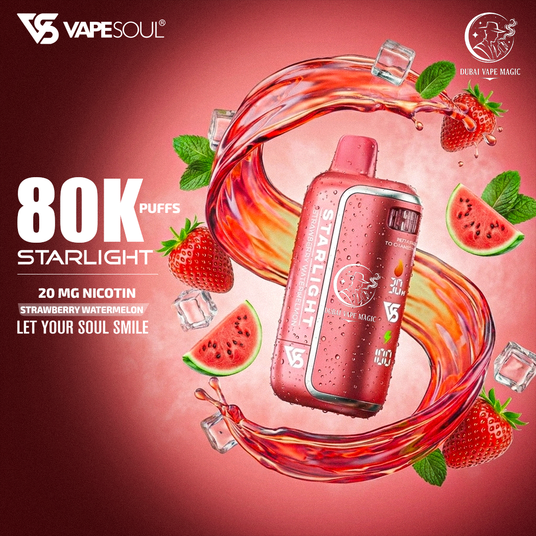Vapesoul Starlight 80K Puffs Vape