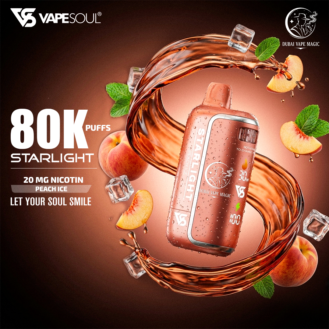 Vapesoul Starlight 80K Puffs Vape