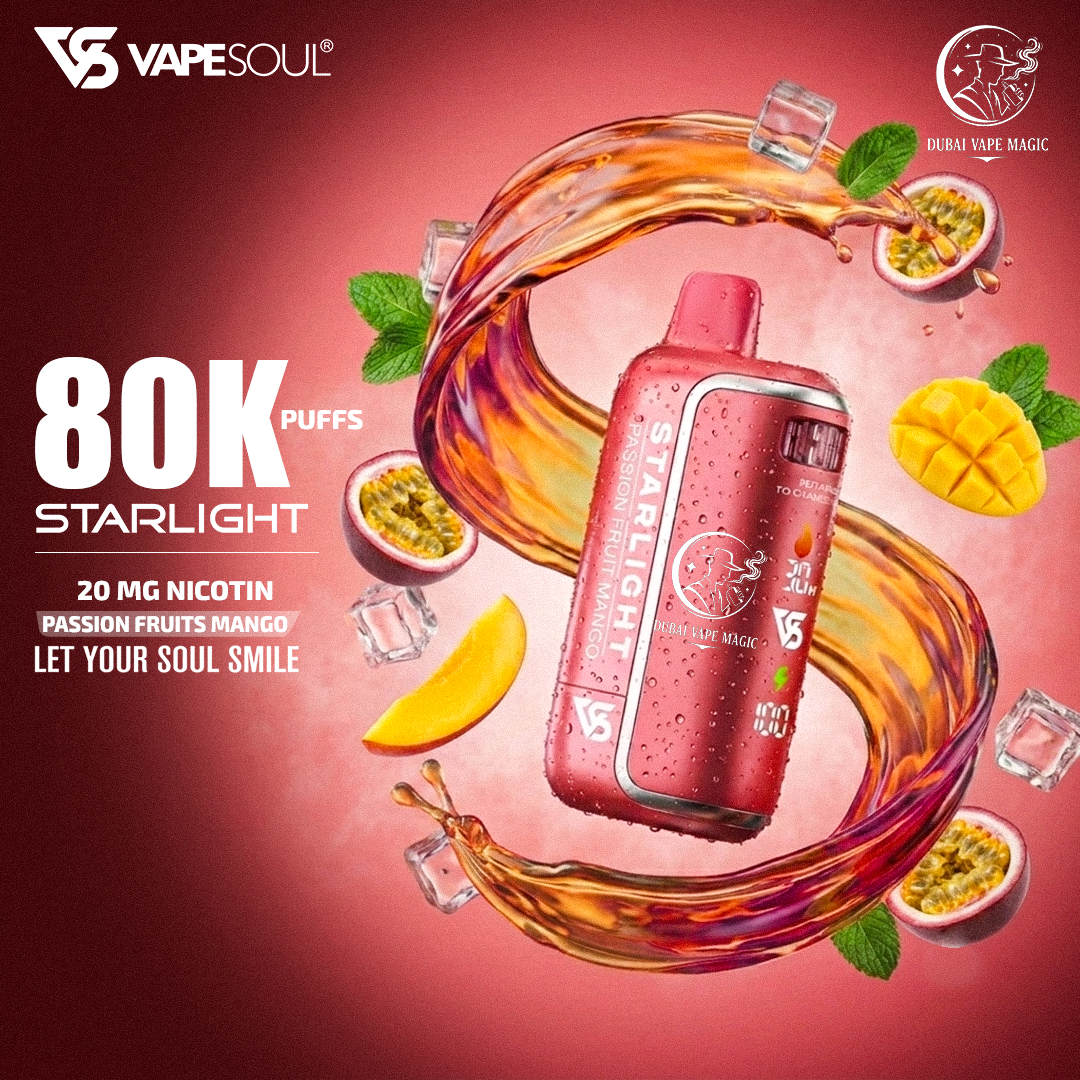 Vapesoul Starlight 80K Puffs Vape