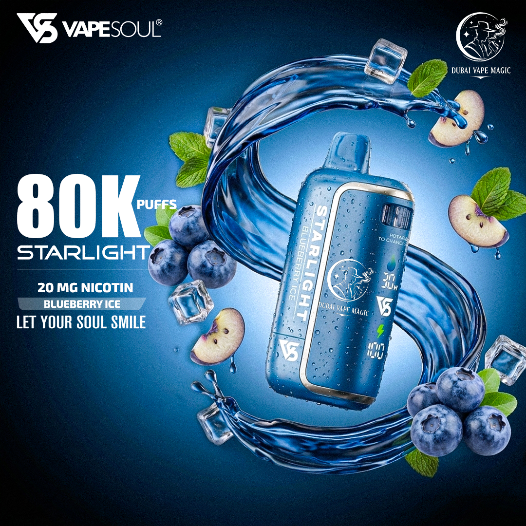 Vapesoul Starlight 80K Puffs Vape