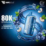 Vapesoul Starlight 80K Puffs Vape