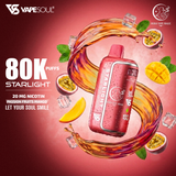 Vapesoul Starlight 80K Puffs Vape
