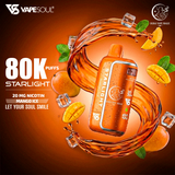 Vapesoul Starlight 80K Puffs Vape
