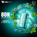 Vapesoul Starlight 80K Puffs Vape