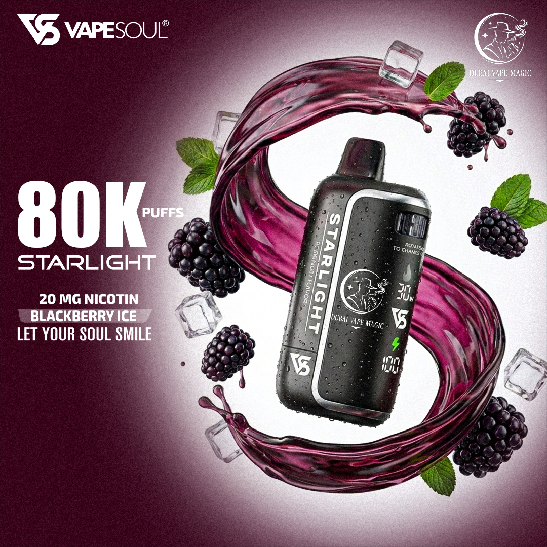 Vapesoul Starlight 80K Puffs Vape