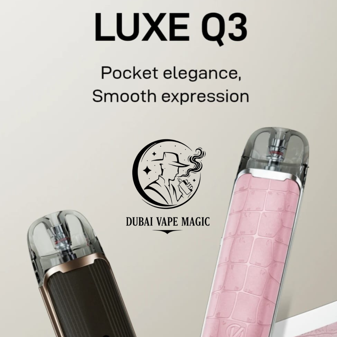 Vaporesso Luxe Q3 Pod Kit (3ML Version)  Dubai Vape Magic