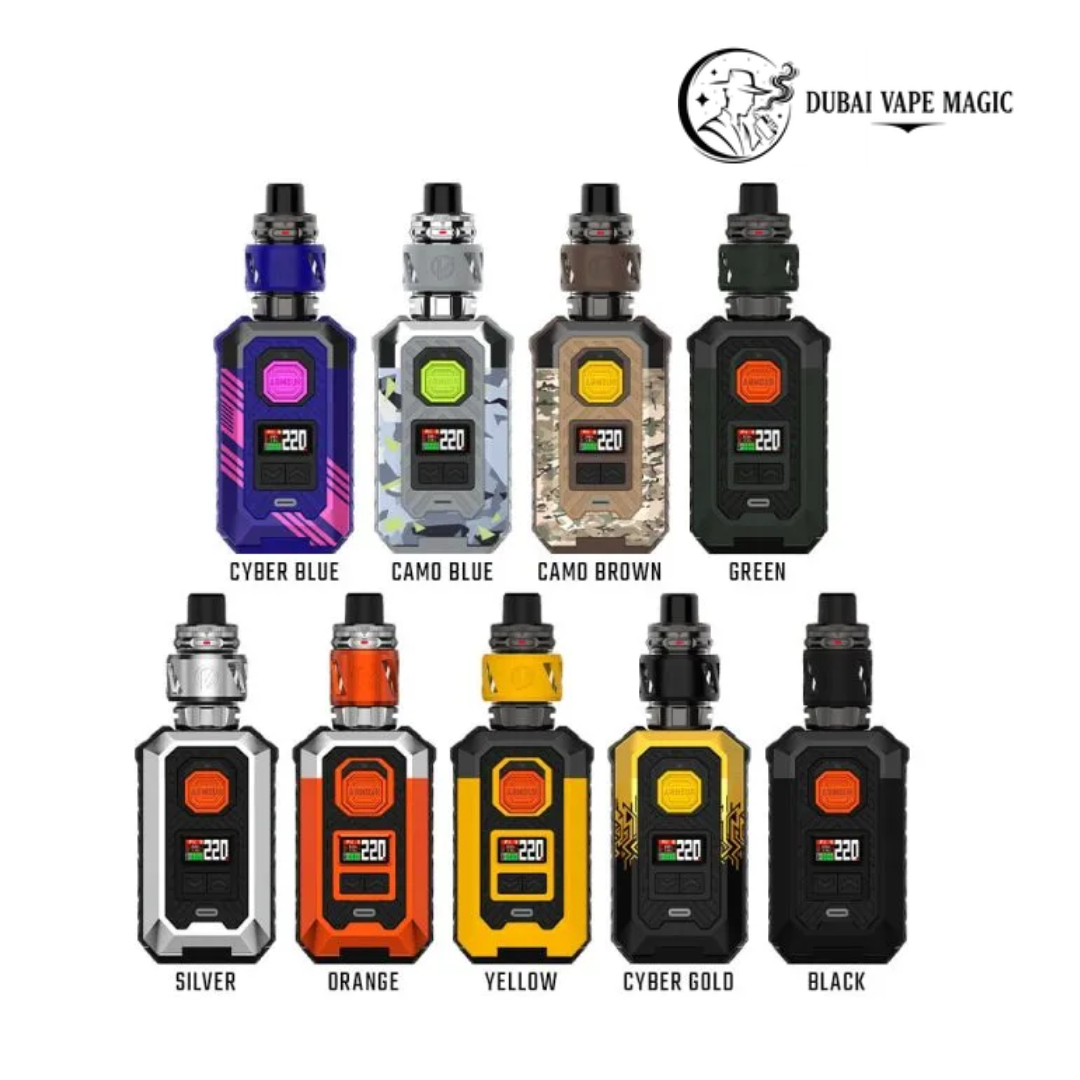 Vaporesso Armour Max 220W Mod Kit | Dubai Vape Magic UAE