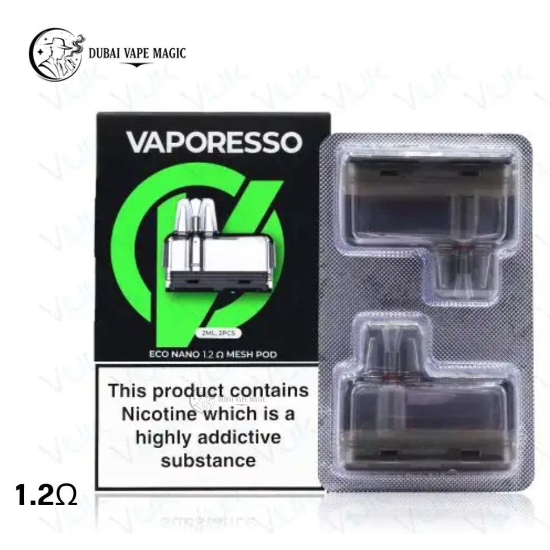 Vaporesso Eco Nano Mesh Pods (2 Pack) | Dubai Vape Magic