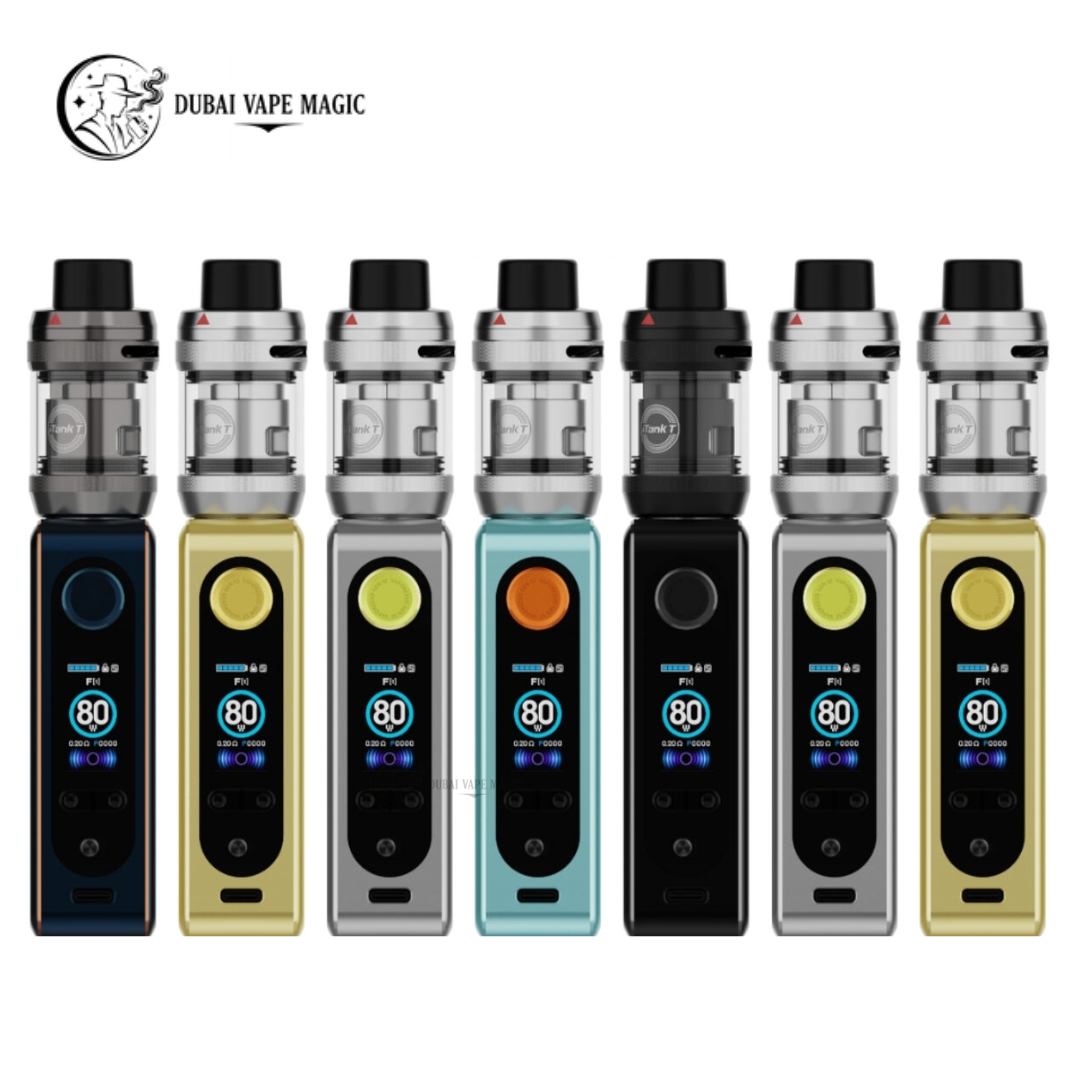 Vaporesso GEN SE Kit 80W with 6ml Glass | Dubai Vape Magic