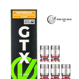 Vaporesso GTX Coils (5 Pack) | Express Delivery Dubai