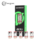 Vaporesso GTi Mesh Coils (5-Pack) | Fast Dubai & UAE Delivery