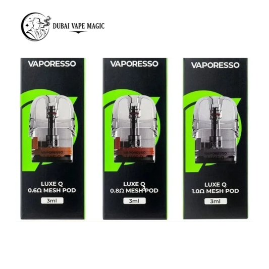 Vaporesso Luxe Q Pods (3ml) Dubai | Vape Magic