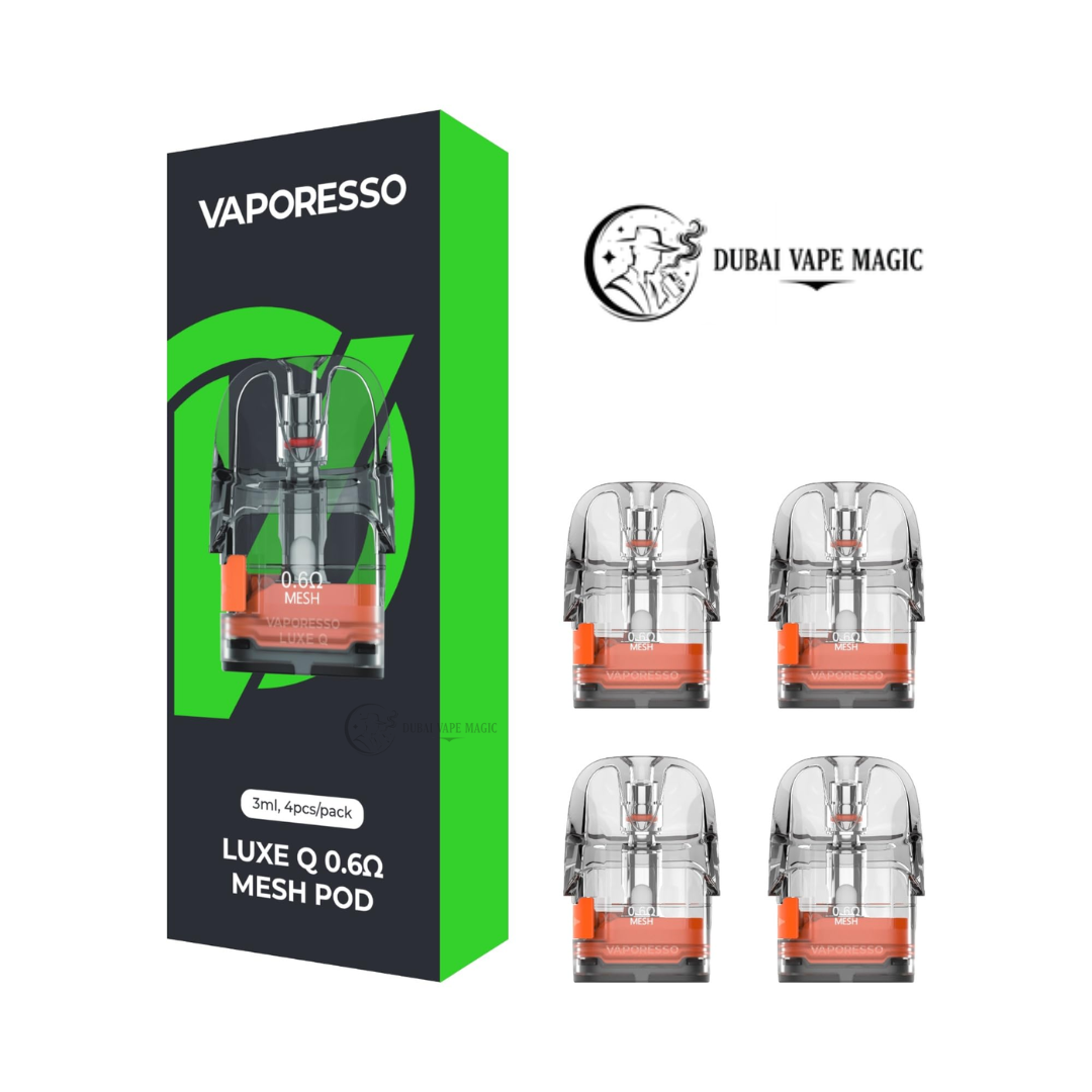 Vaporesso Luxe Q Pods (3ml) Dubai | Vape Magic