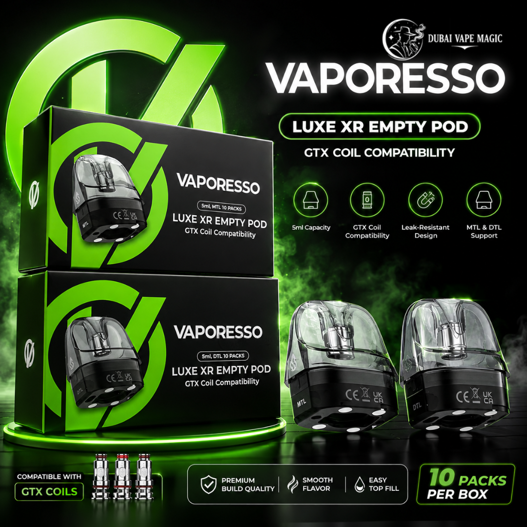 Vaporesso Luxe XR Empty Pod 5ml | Dubai Vape Magic UAE