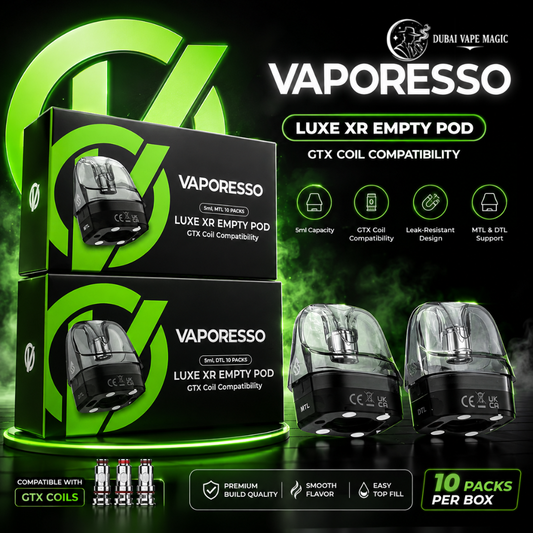 Vaporesso Luxe XR Empty Pod 5ml | Dubai Vape Magic UAE