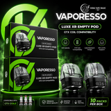Vaporesso Luxe XR Empty Pod 5ml | Dubai Vape Magic UAE