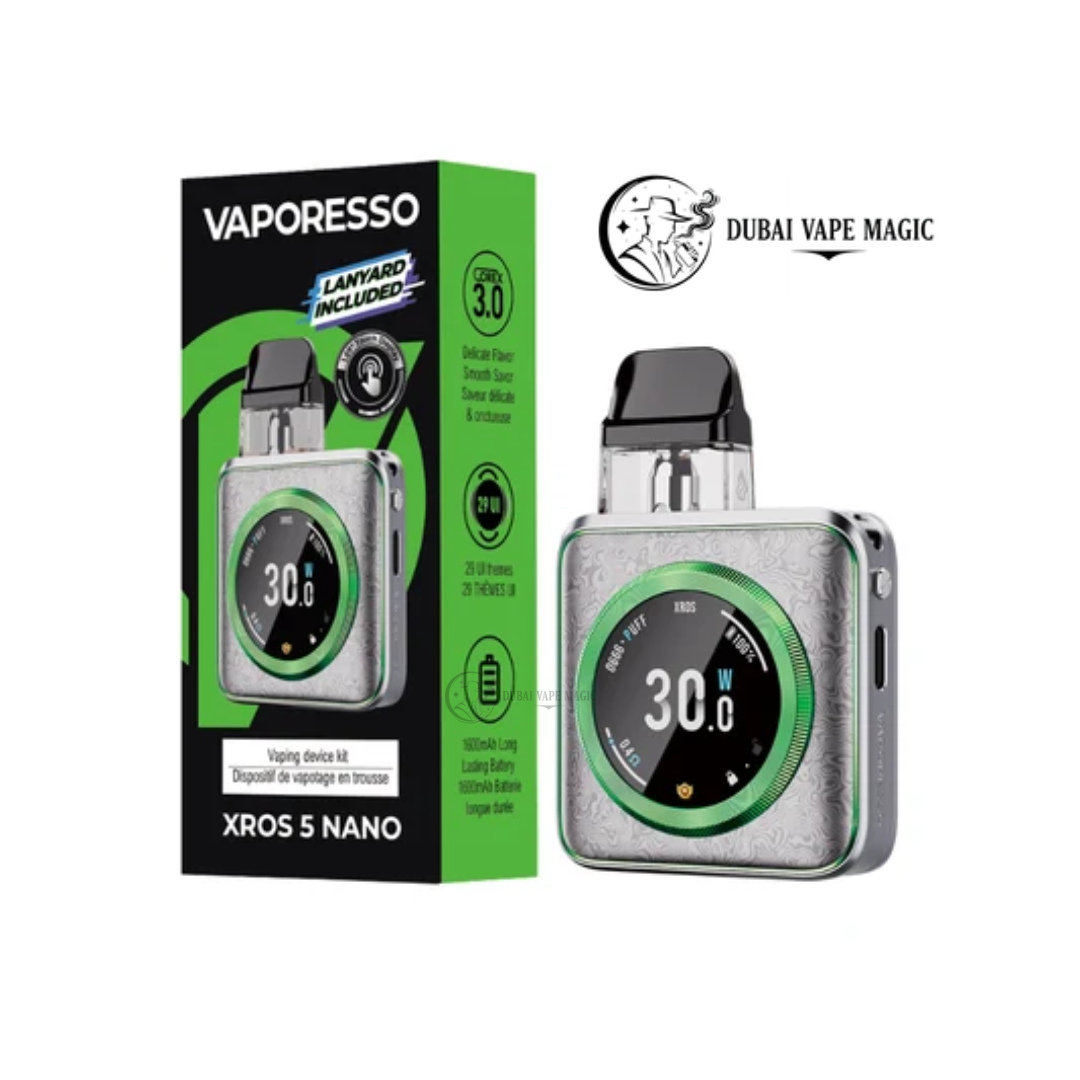 Vaporesso XROS 5 Nano Pod Kit | Buy Online in Dubai & UAE