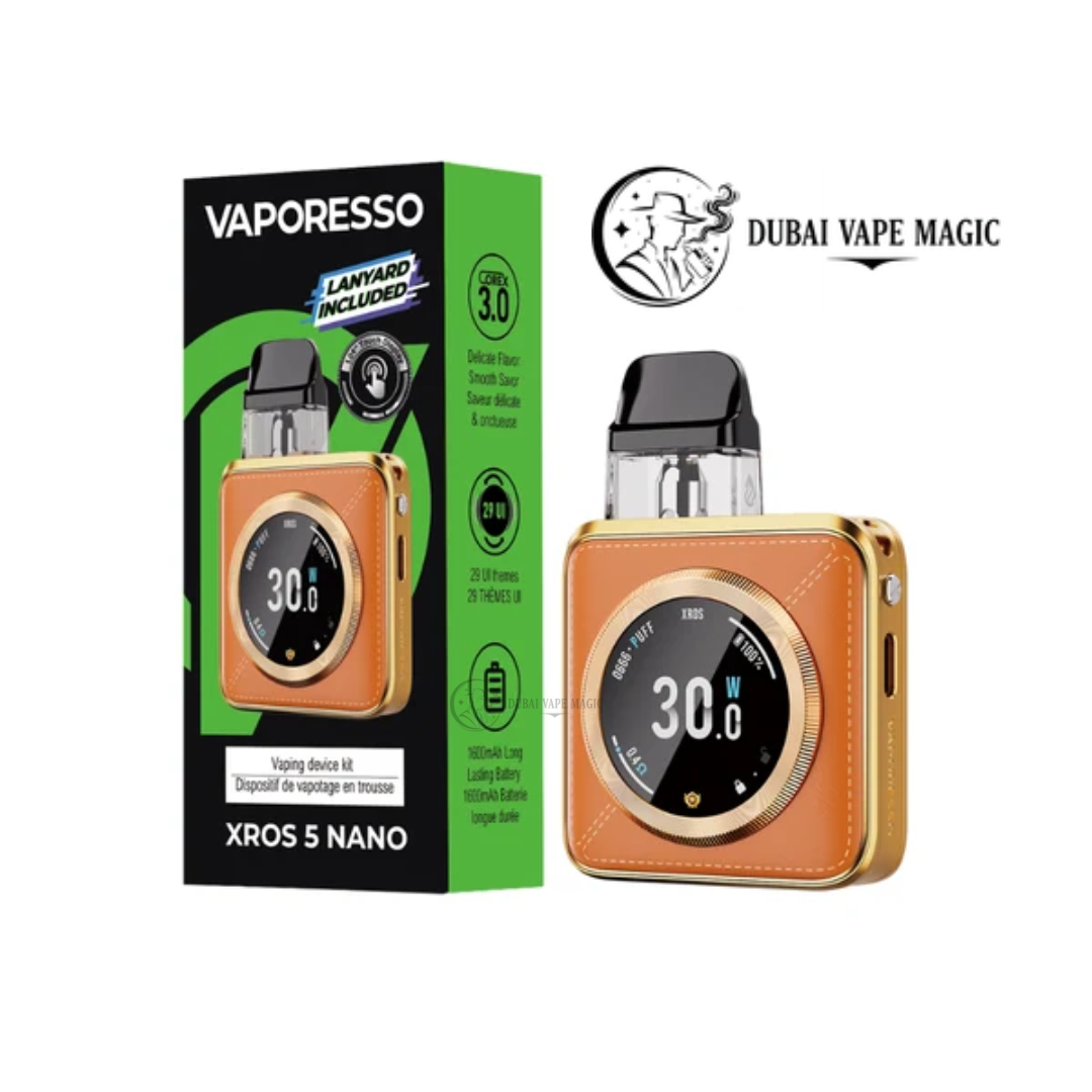 Vaporesso XROS 5 Nano Pod Kit | Buy Online in Dubai & UAE