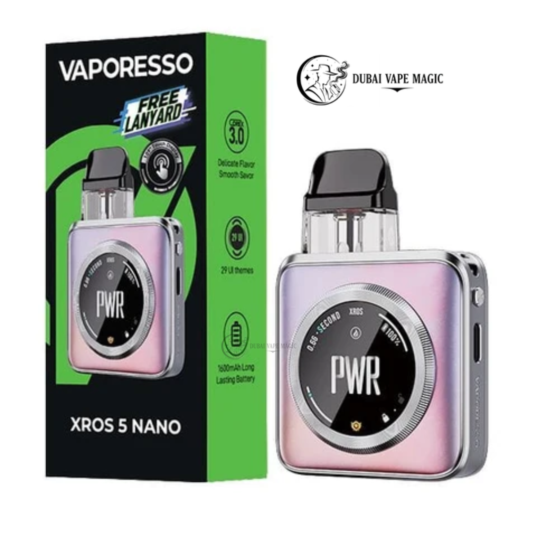 Vaporesso XROS 5 Nano Pod Kit | Buy Online in Dubai & UAE