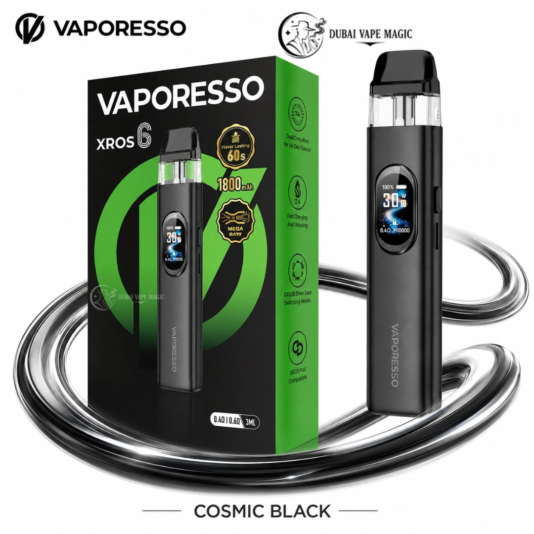 Vaporesso XROS 6 Pod Kit 30W 1800mAh | Buy Vape Dubai UAE