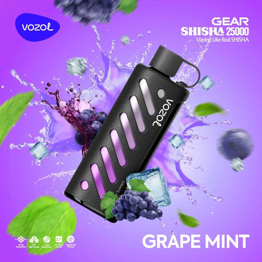 Vozol Gear Shisha 25000 Puffs Vape UAE | Buy Online Dubai
