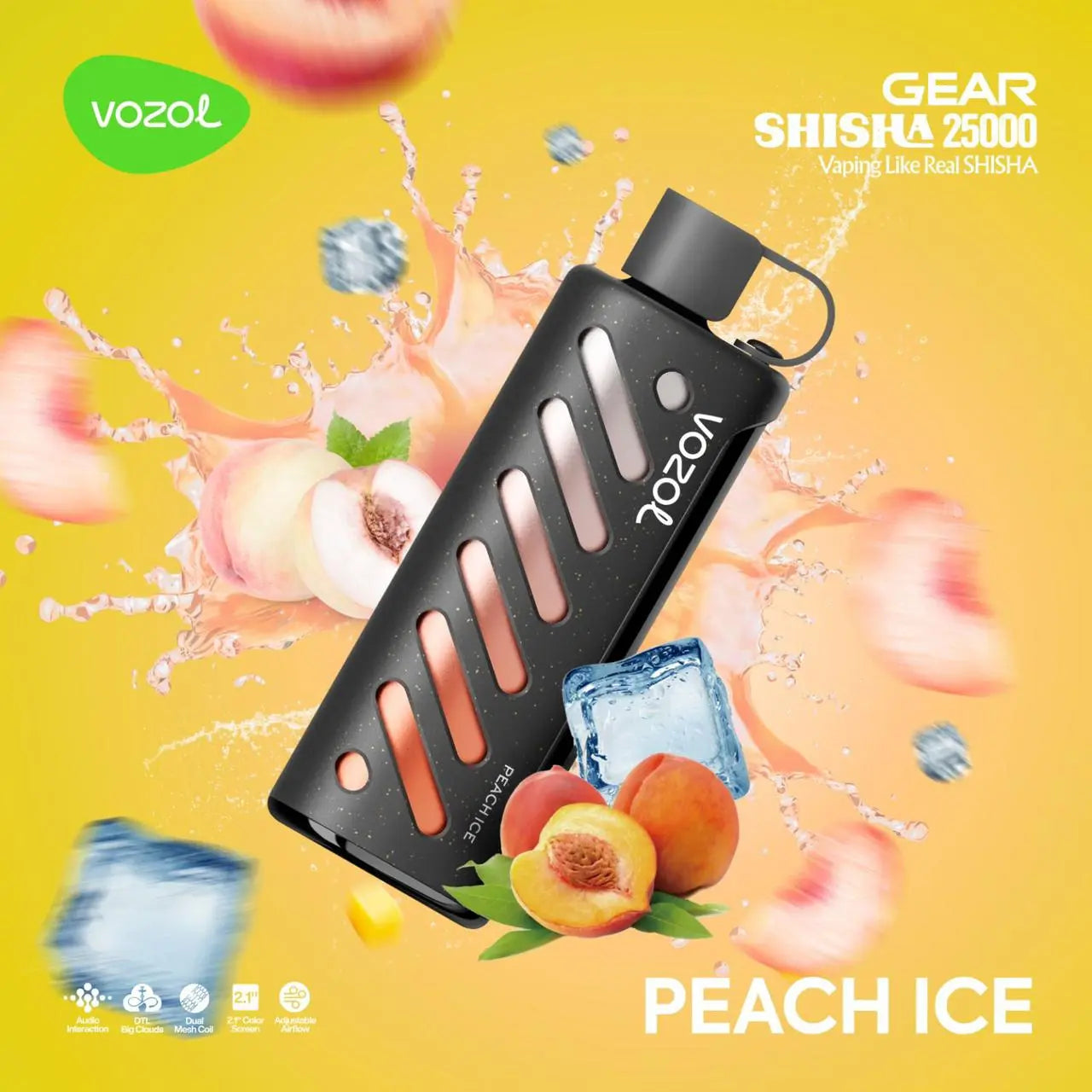 Vozol Gear Shisha 25000 Puffs Vape UAE | Buy Online Dubai
