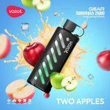 Vozol Gear Shisha 25000 Puffs Vape UAE | Buy Online Dubai