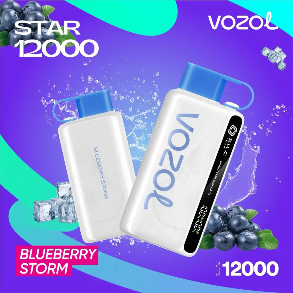 Vozol Star 12000 Puffs Disposable Vape UAE | Fast Dubai Delivery