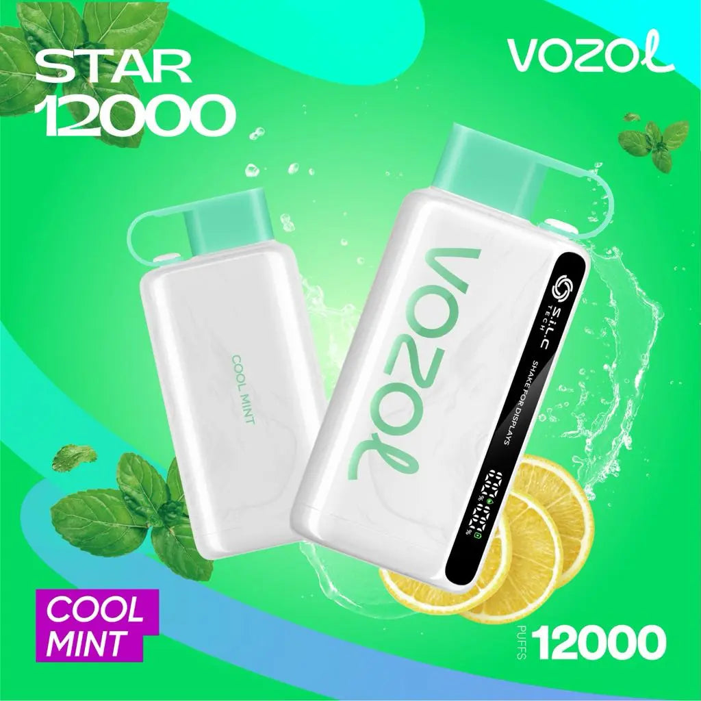 Vozol Star 12000 Puffs Disposable Vape UAE | Fast Dubai Delivery