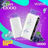 Vozol Star 12000 Puffs Disposable Vape UAE | Fast Dubai Delivery