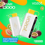 Vozol Star 12000 Puffs Disposable Vape UAE | Fast Dubai Delivery