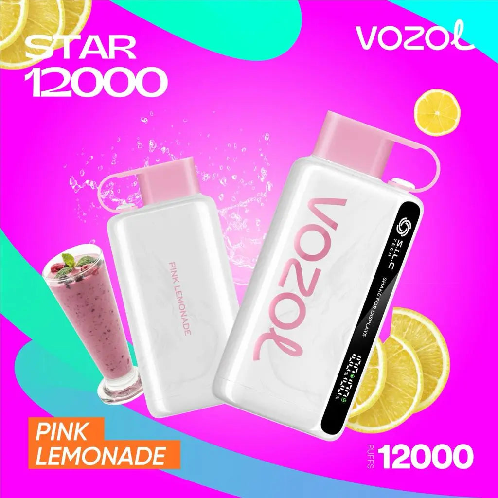 Vozol Star 12000 Puffs Disposable Vape UAE | Fast Dubai Delivery