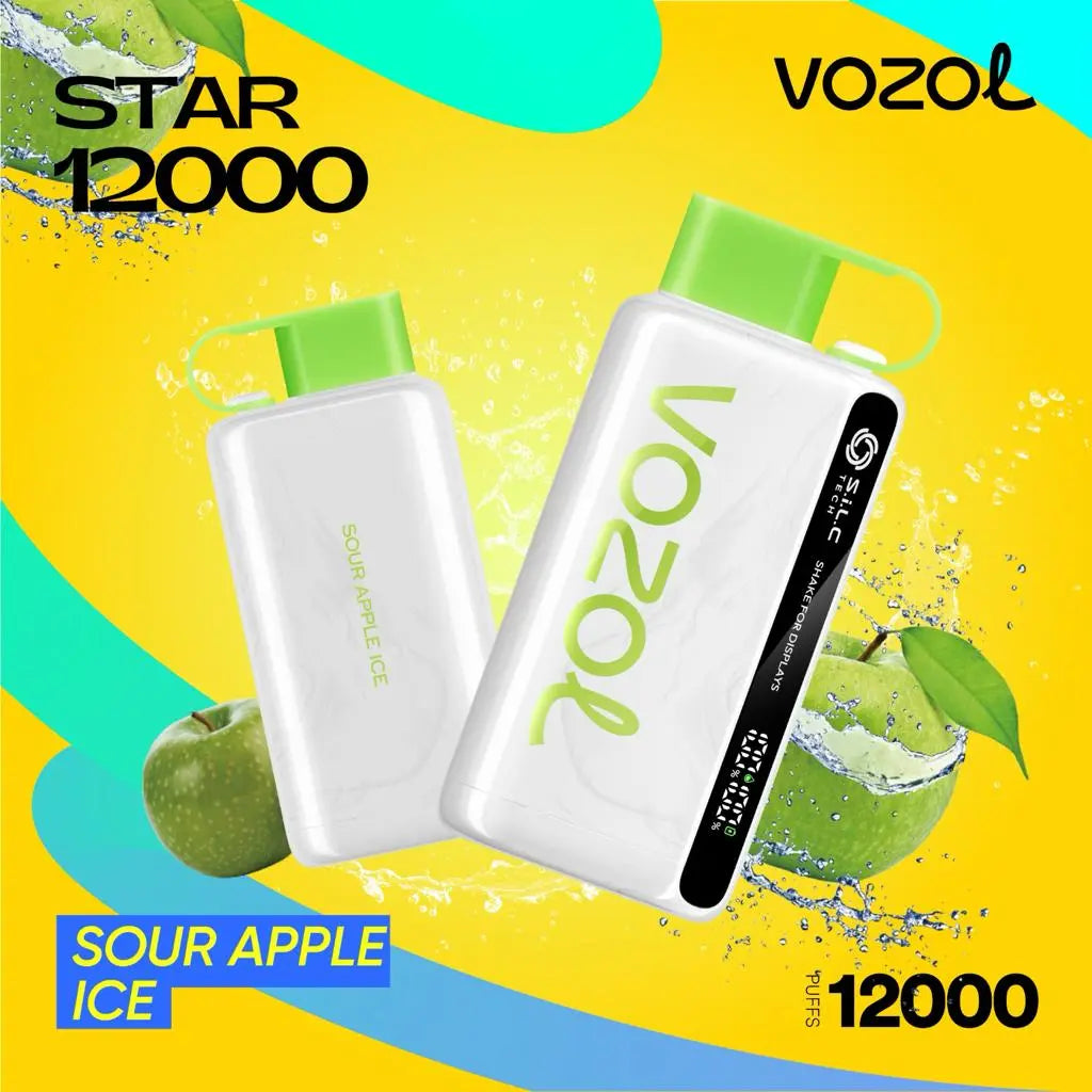 Vozol Star 12000 Puffs Disposable Vape UAE | Fast Dubai Delivery