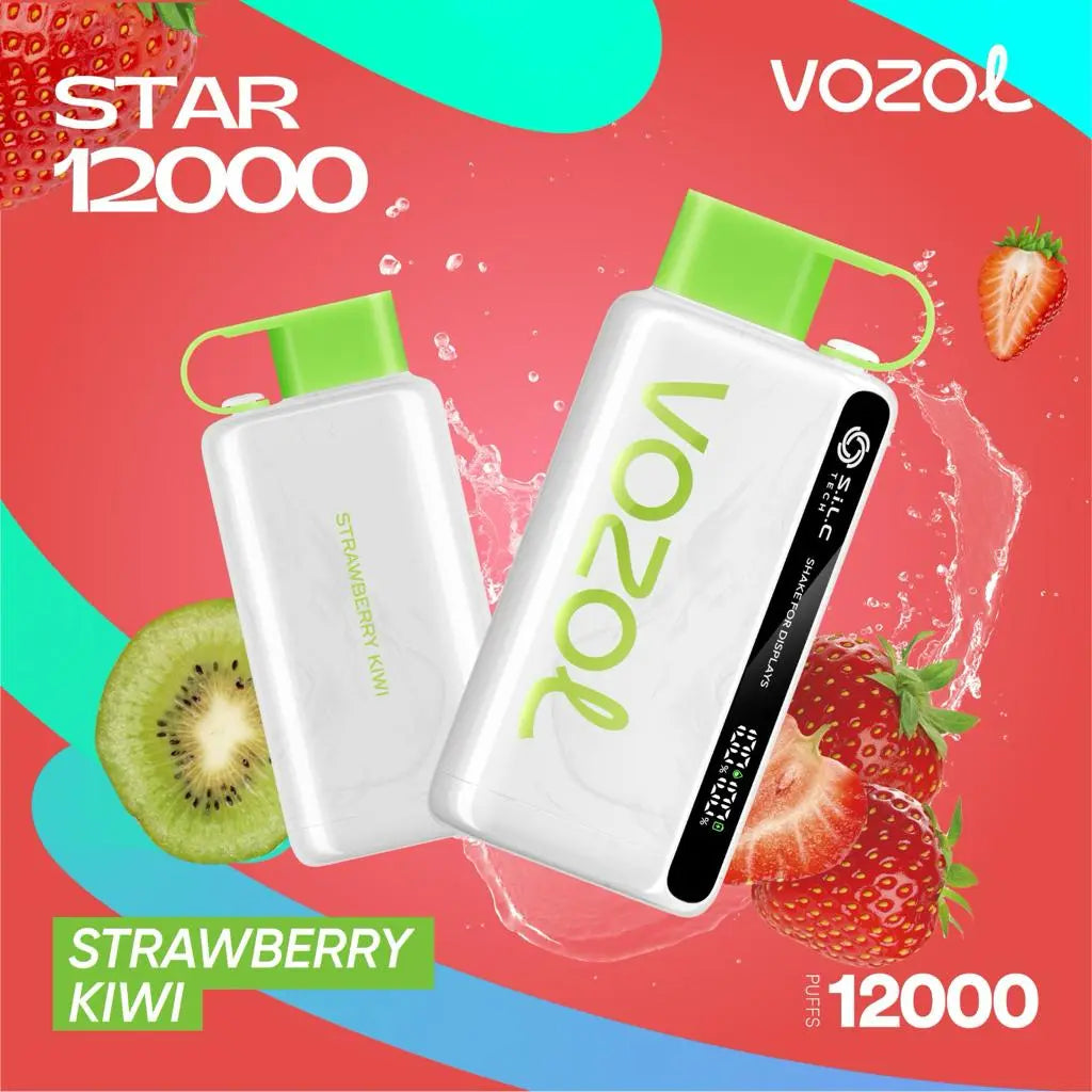 Vozol Star 12000 Puffs Disposable Vape UAE | Fast Dubai Delivery
