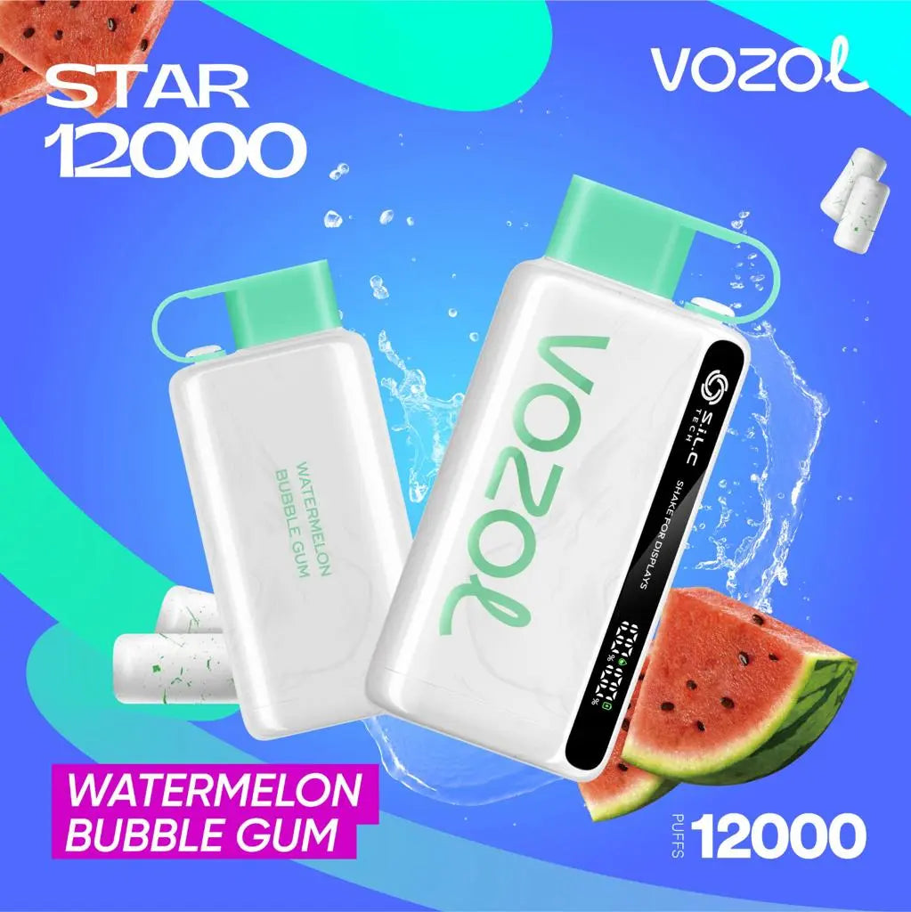 Vozol Star 12000 Puffs Disposable Vape UAE | Fast Dubai Delivery