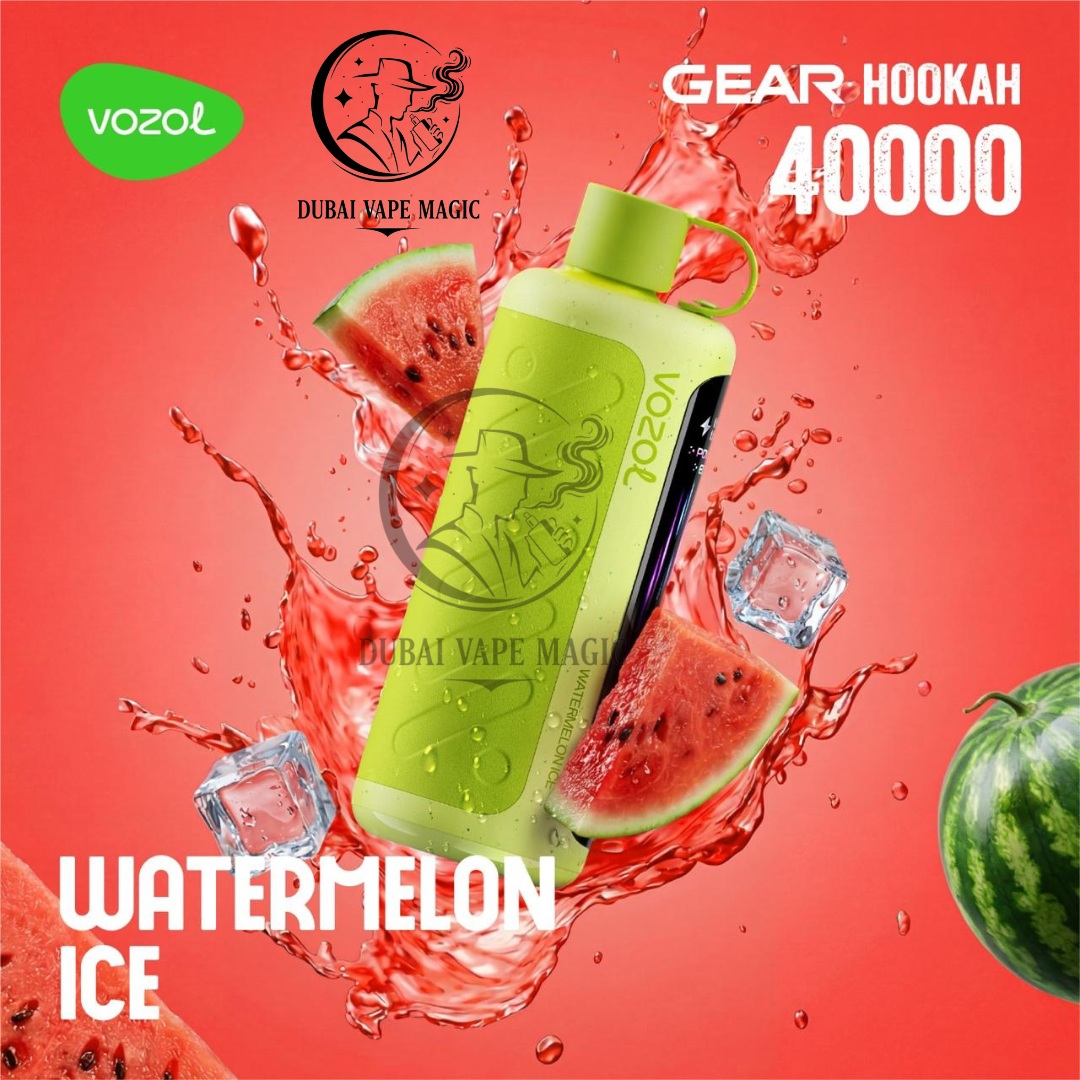 Vozol Gear Hookah 40000 Puffs Disposable | Dubai Vape Magic