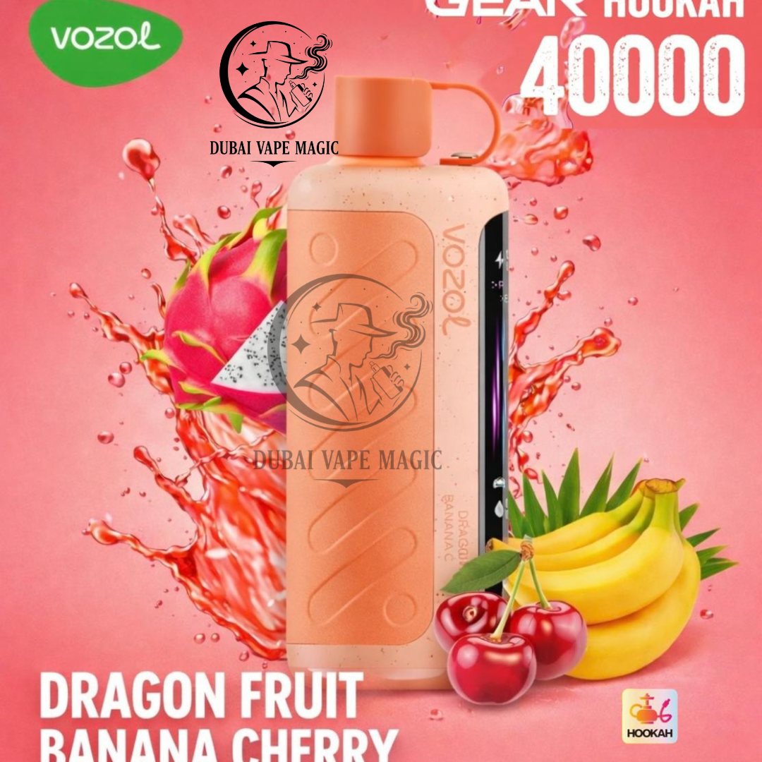 Vozol Gear Hookah 40000 Puffs Disposable | Dubai Vape Magic