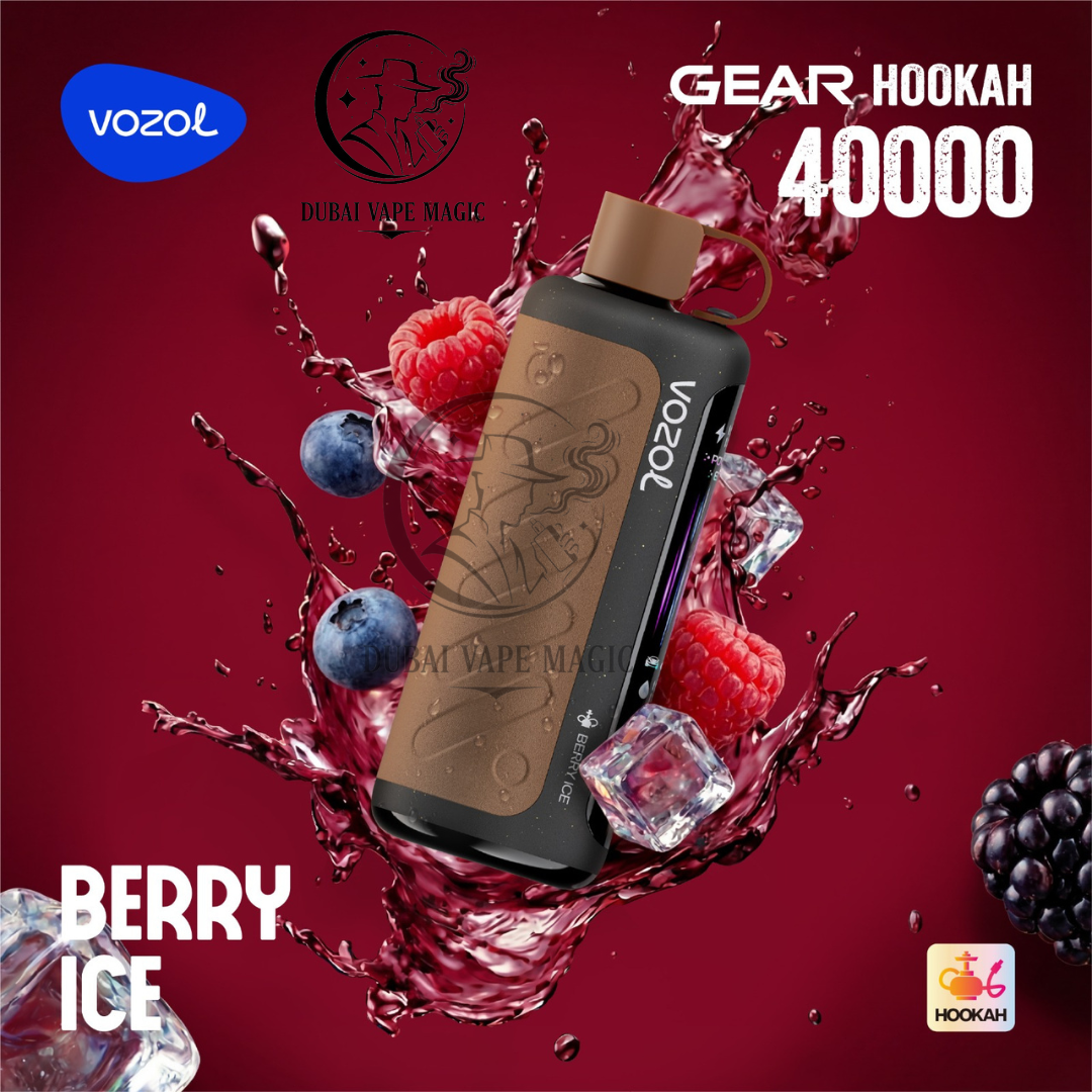 Vozol Gear Hookah 40000 Puffs Disposable | Dubai Vape Magic