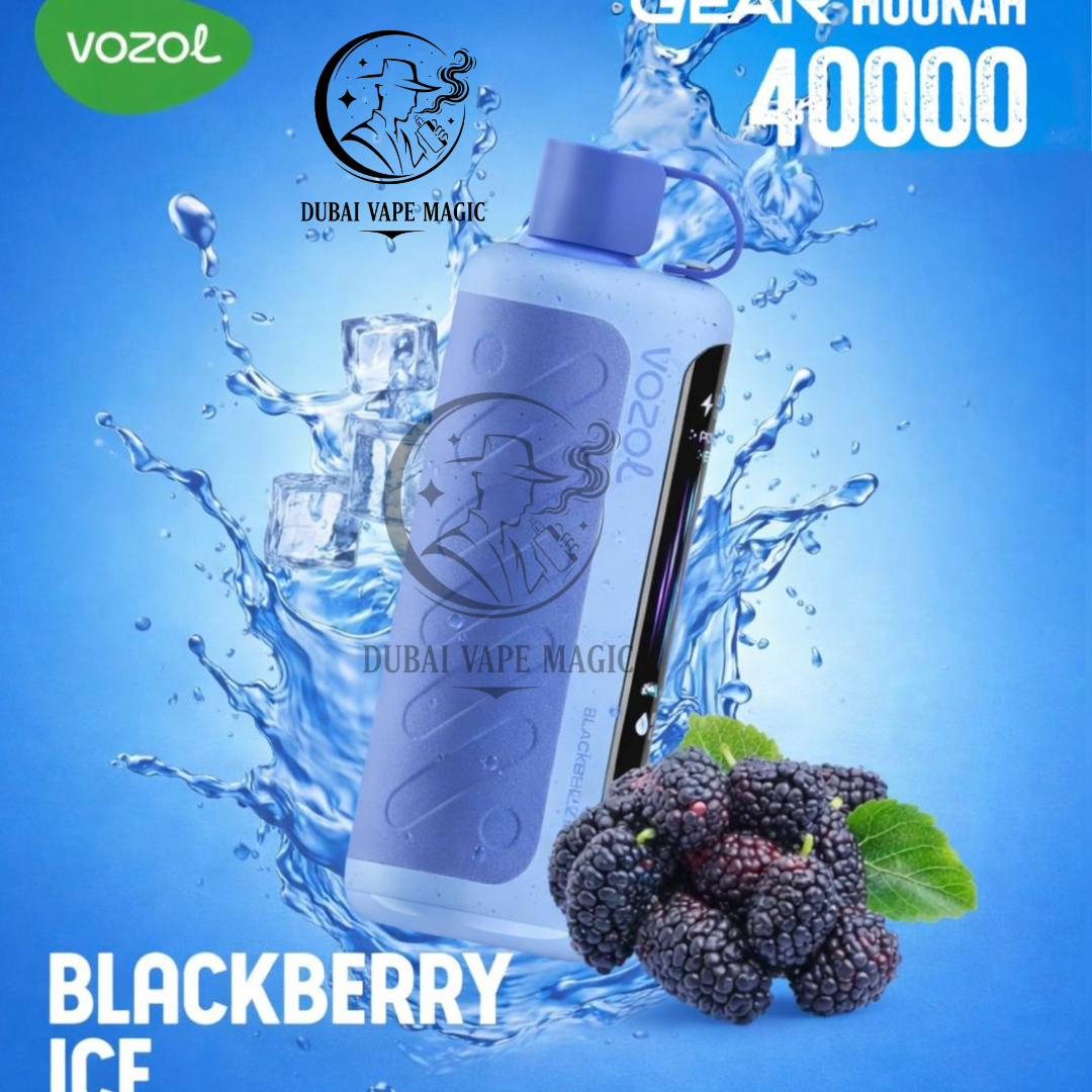 Vozol Gear Hookah 40000 Puffs Disposable | Dubai Vape Magic