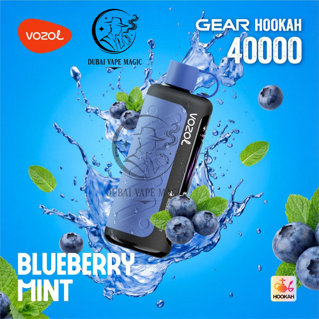 Vozol Gear Hookah 40000 Puffs Disposable | Dubai Vape Magic