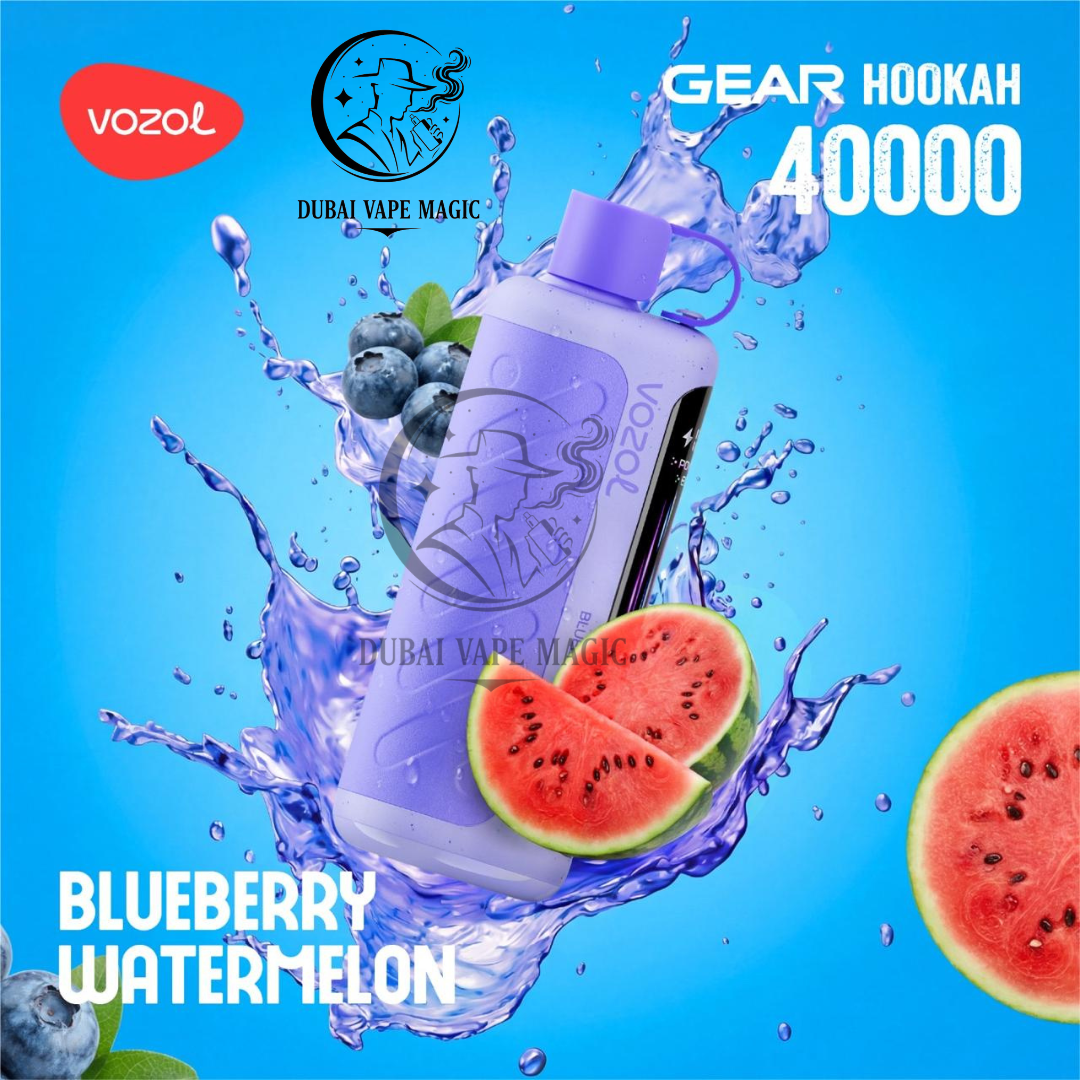 Vozol Gear Hookah 40000 Puffs Disposable | Dubai Vape Magic