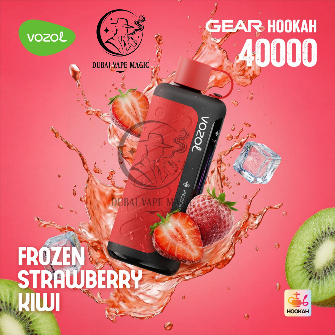 Vozol Gear Hookah 40000 Puffs Disposable | Dubai Vape Magic
