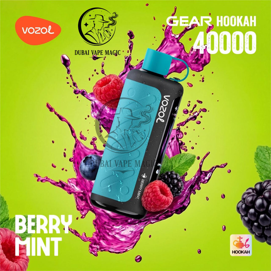 Vozol Gear Hookah 40000 Puffs Disposable | Dubai Vape Magic