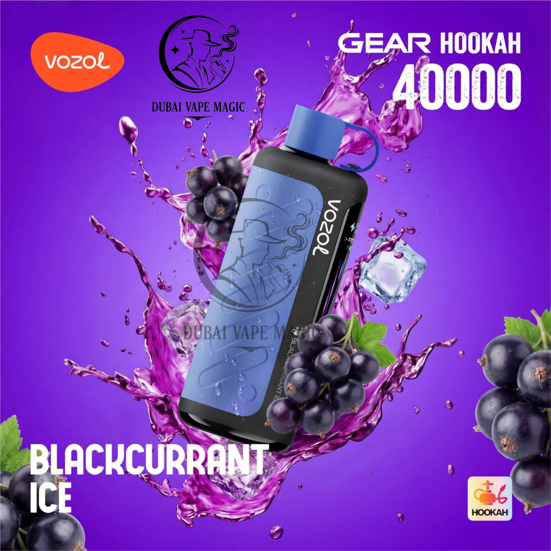 Vozol Gear Hookah 40000 Puffs Disposable | Dubai Vape Magic