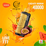 Vozol Gear Hookah 40000 Puffs Disposable | Dubai Vape Magic