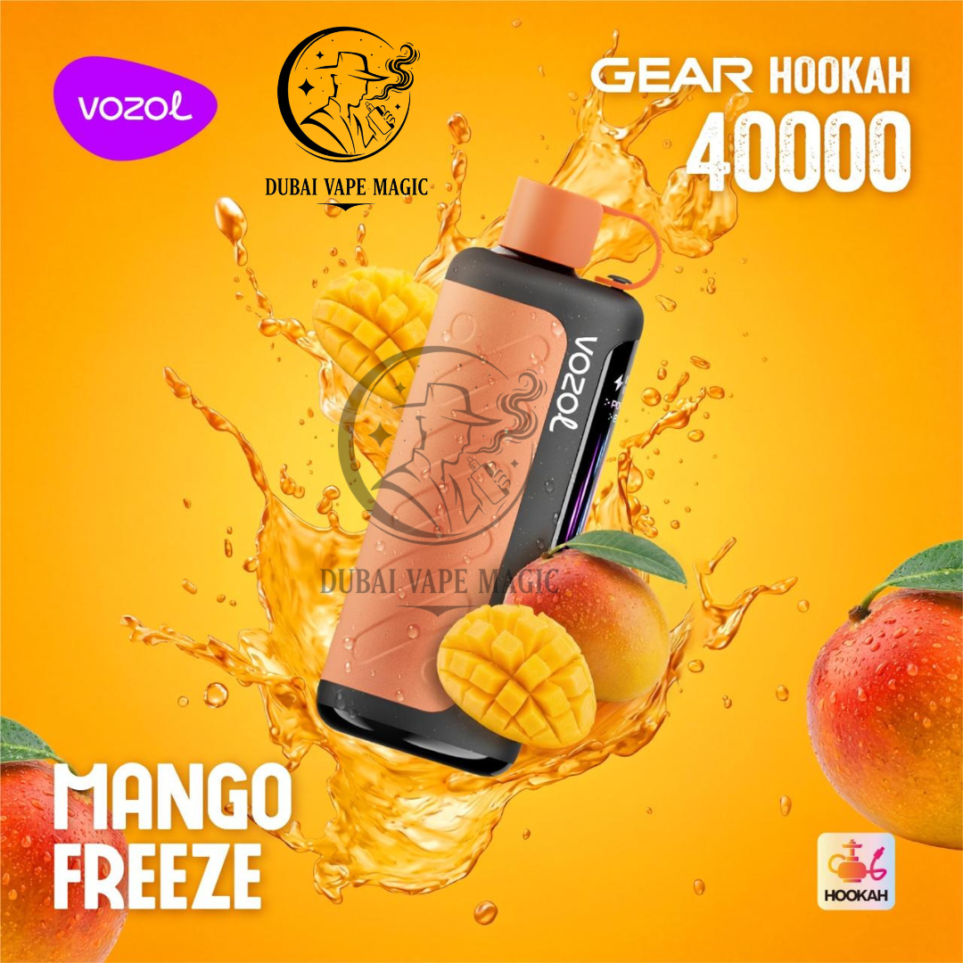 Vozol Gear Hookah 40000 Puffs Disposable | Dubai Vape Magic