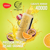 Vozol Gear Hookah 40000 Puffs Disposable | Dubai Vape Magic